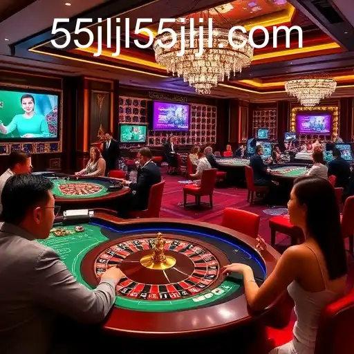 Exploring the Thrilling World of Live Casino with jljl55